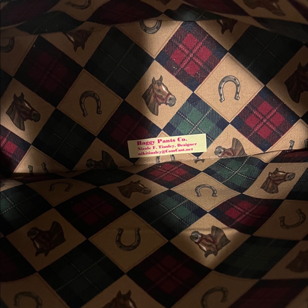 # 0679+ Make An Offer 😆Blue Levi and Leather belt Purse with Beaded Handle. - Picture 3 of 9